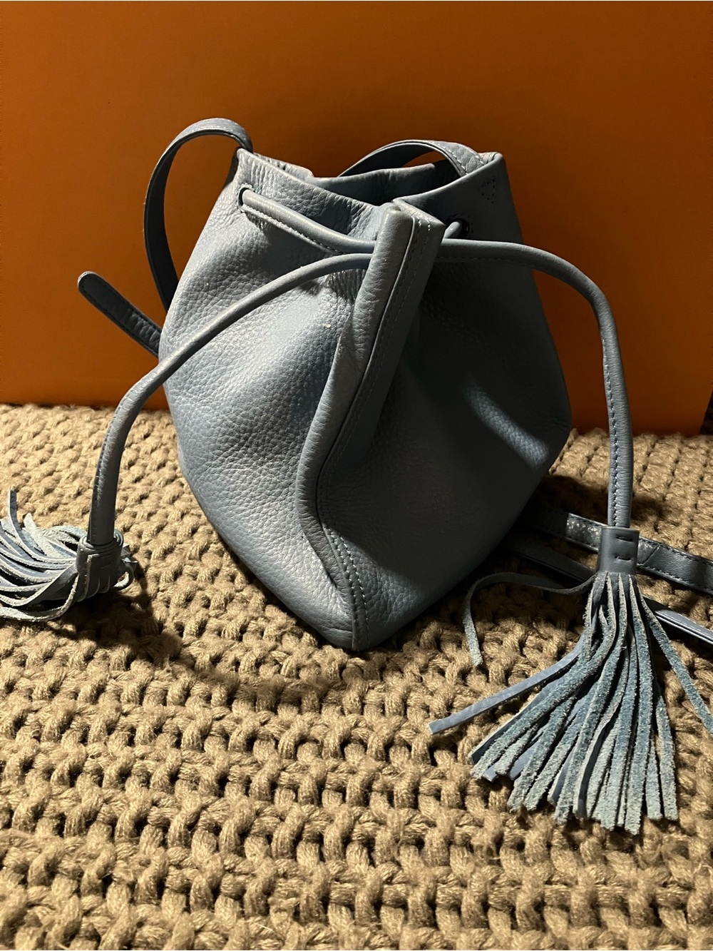 Hobo Sander Crossbody Blue